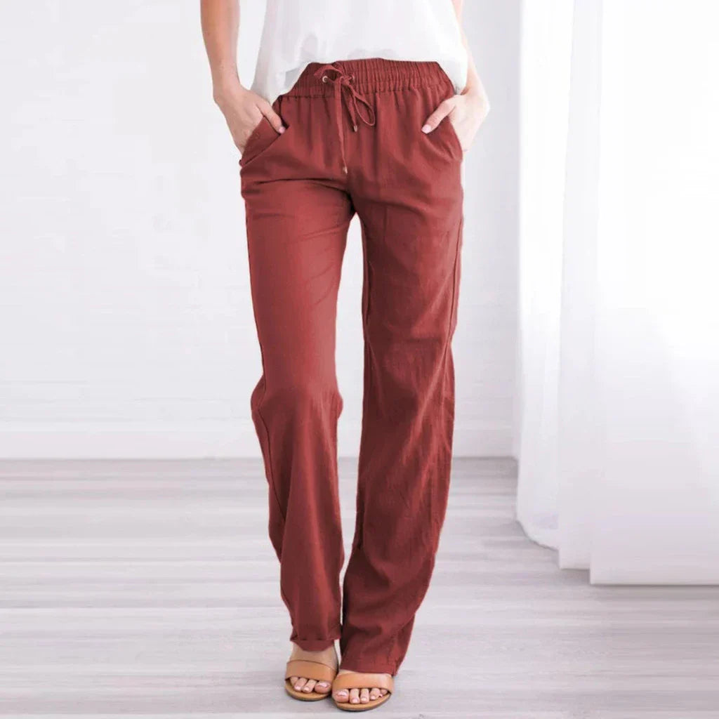 Nina - Pantalon Léger Confort