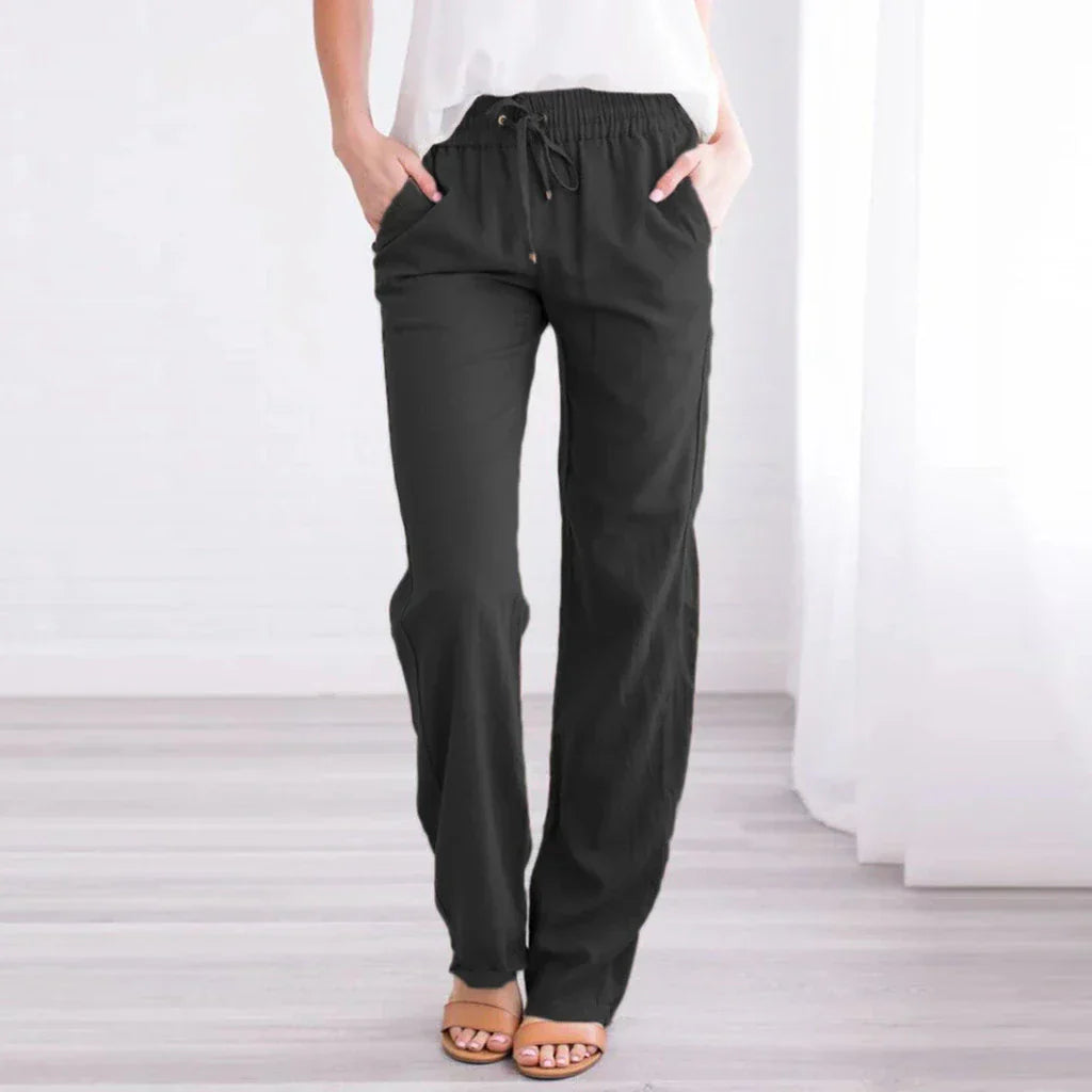 Nina - Pantalon Léger Confort
