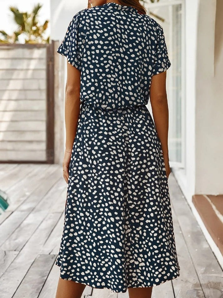 Robe Midi Femme Légère d'Été - Camille