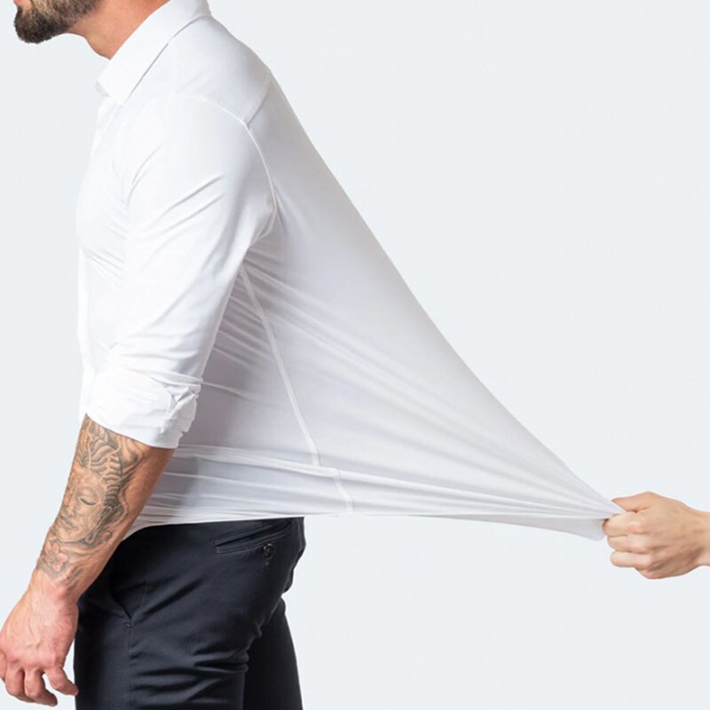 Alberto - Chemise Slim Élégante Homme