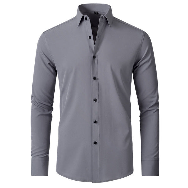 Alberto - Chemise Slim Élégante Homme