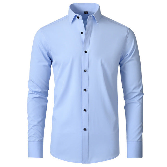 Alberto - Chemise Slim Élégante Homme