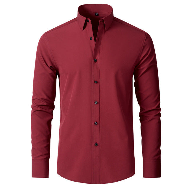Alberto - Chemise Slim Élégante Homme