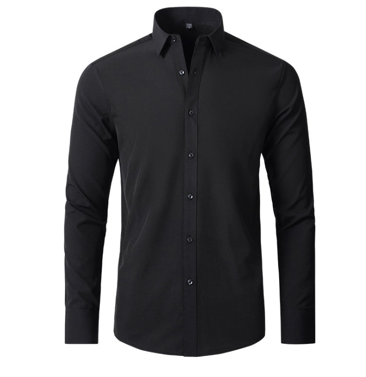 Alberto - Chemise Slim Élégante Homme
