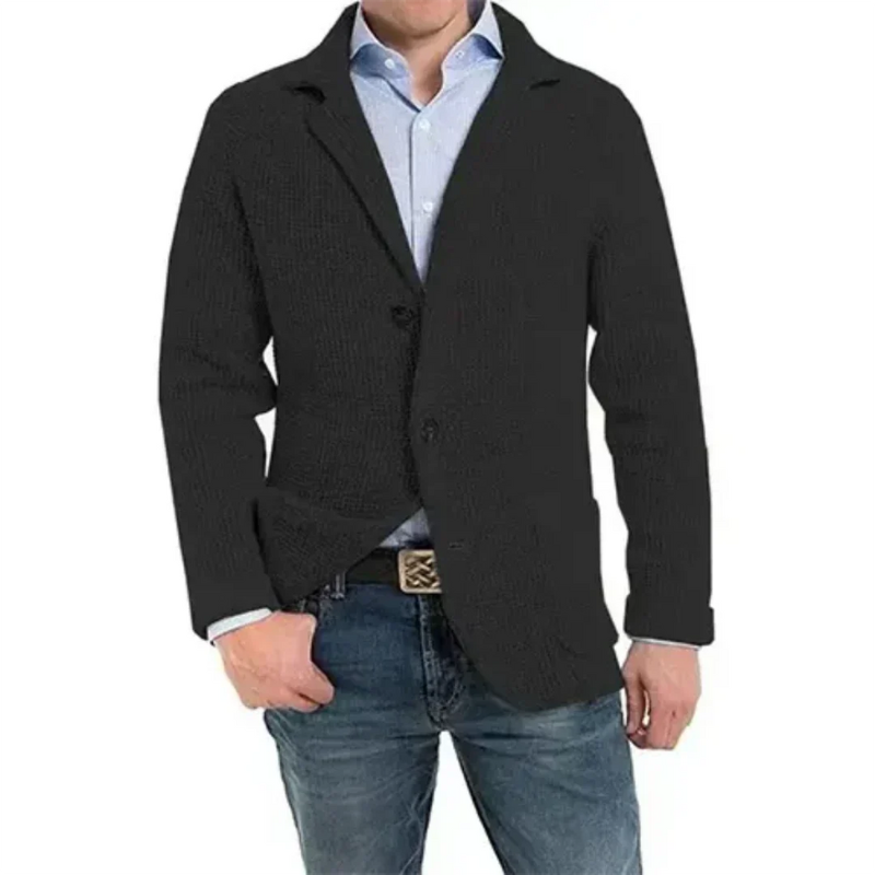 Laurent - Veste tricoté Blazer confortable pour homme