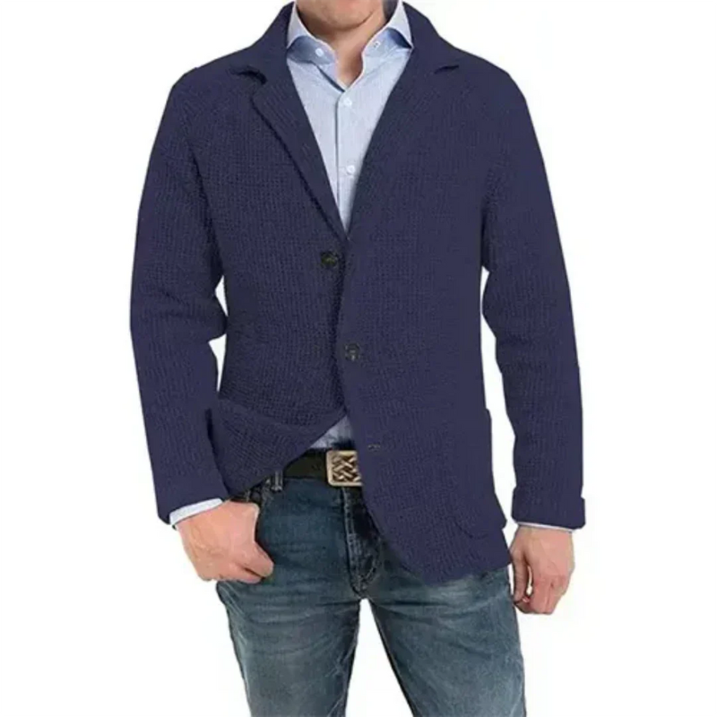 Laurent - Veste tricoté Blazer confortable pour homme
