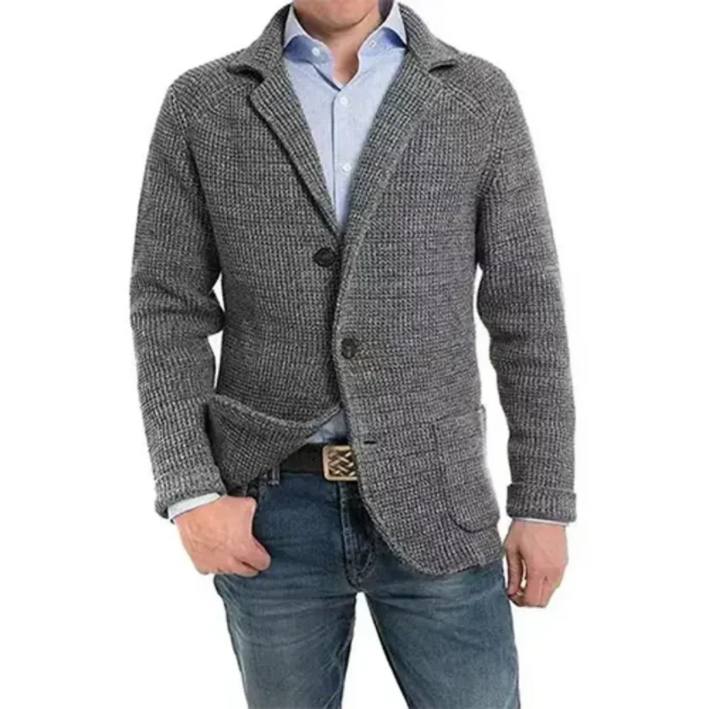 Laurent - Veste tricoté Blazer confortable pour homme
