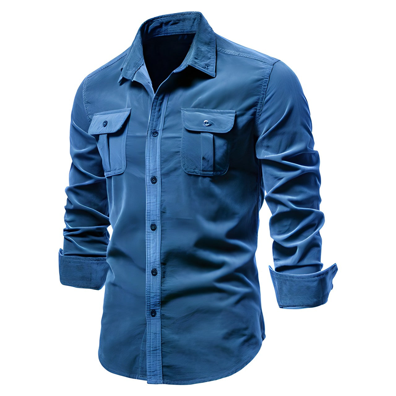 Vicente - Chemise Cargo Stylée Homme