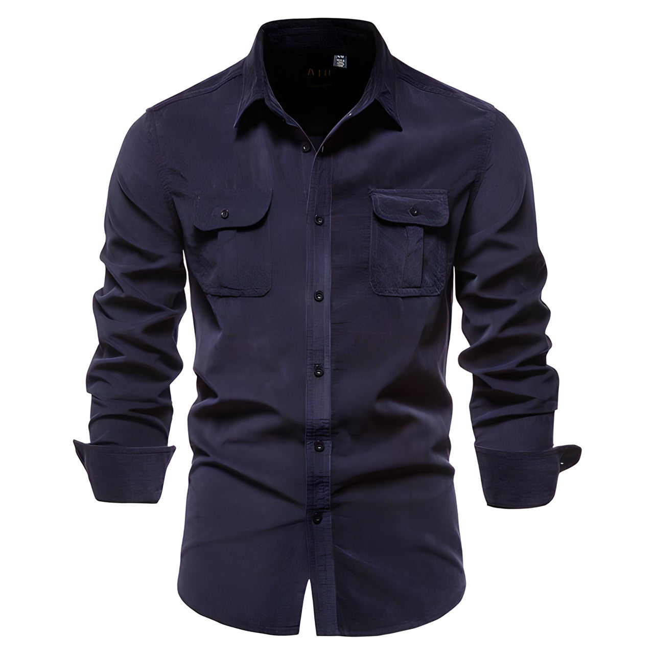 Vicente - Chemise Cargo Stylée Homme
