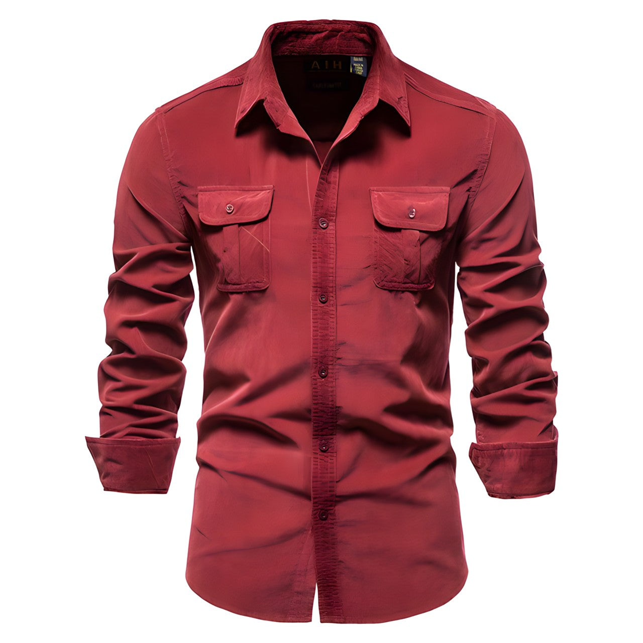 Vicente - Chemise Cargo Stylée Homme