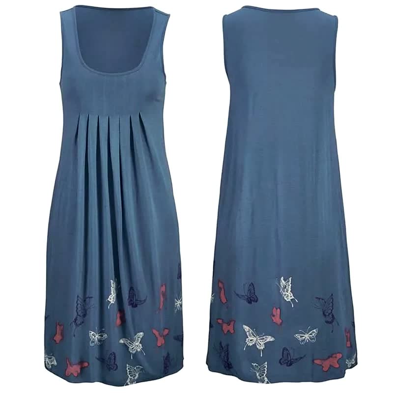 Mira - Robe Midi d’Été Légère