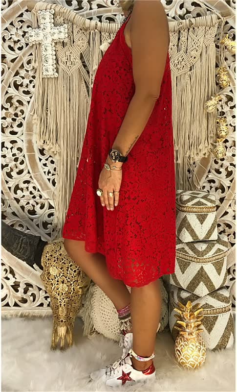 Chloé - Robe Dentelle Légère