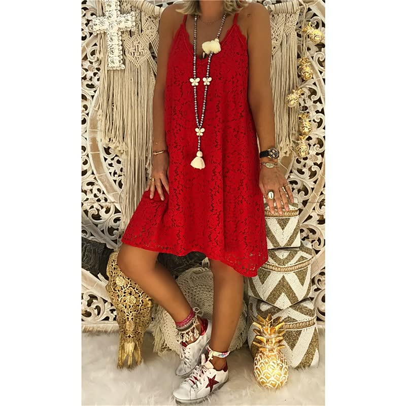 Chloé - Robe Dentelle Légère