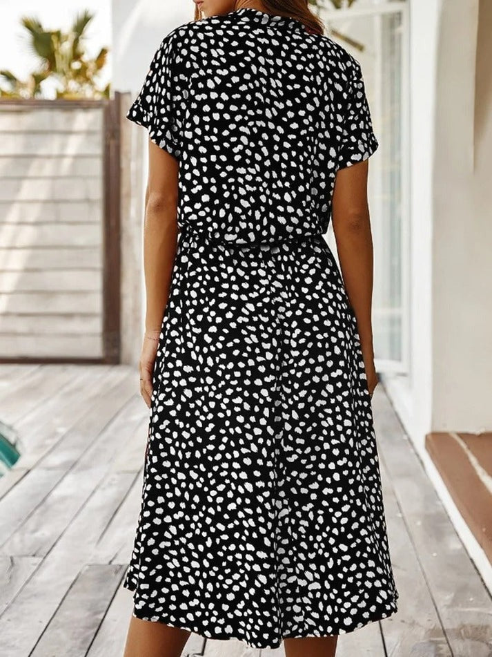 Robe Midi Femme Légère d'Été - Camille