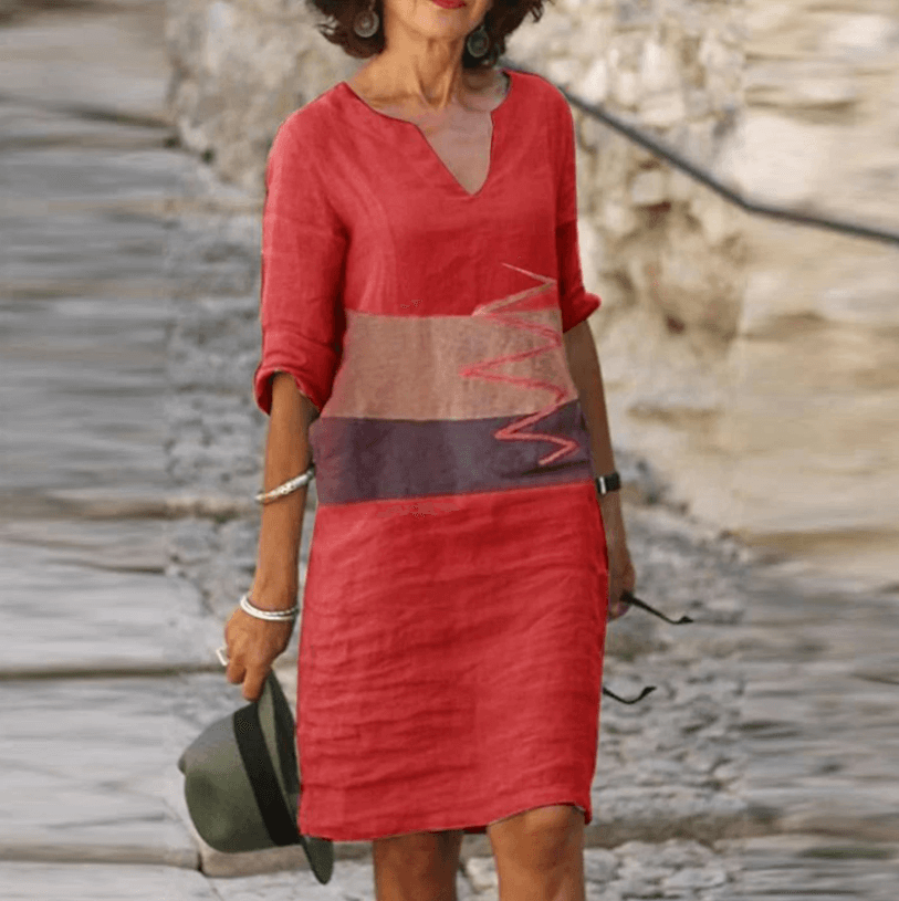 Monia - Robe d’Été Confort