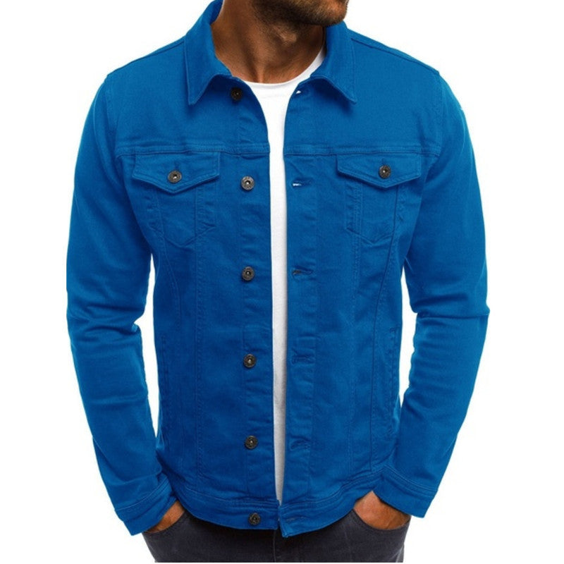 Nicolas - Veste Élégante en Jean