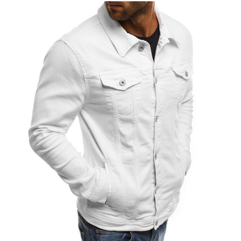 Nicolas - Veste Élégante en Jean