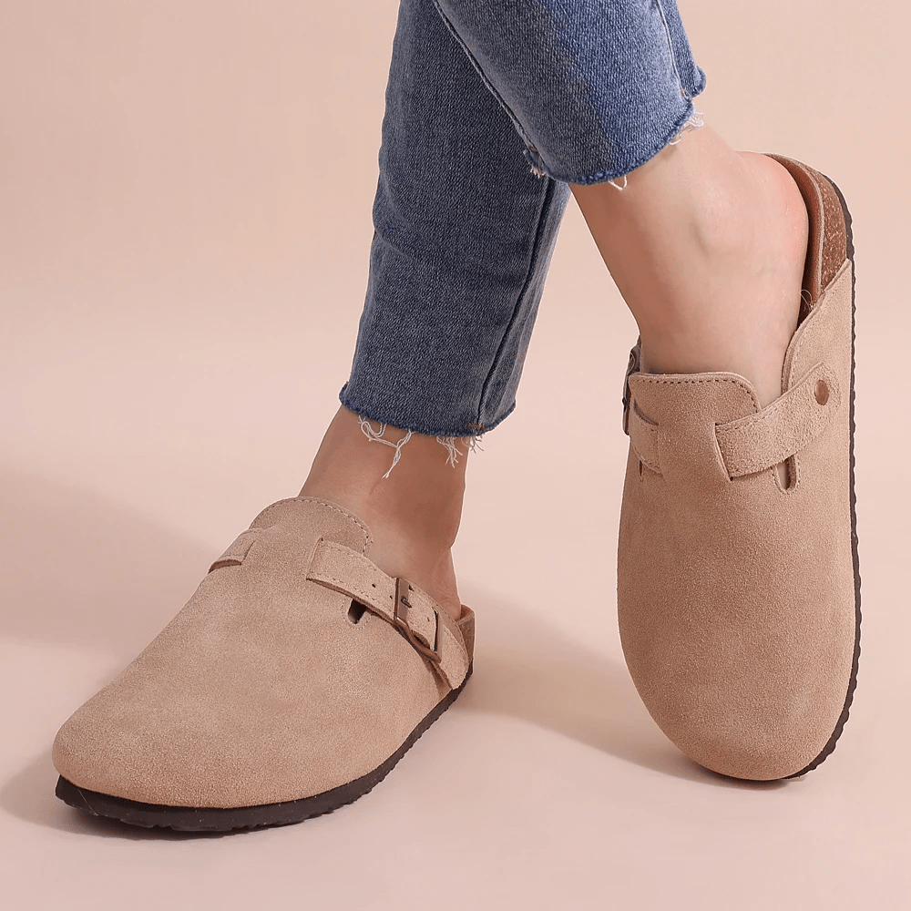 Nolya - Sandales Mules Femme