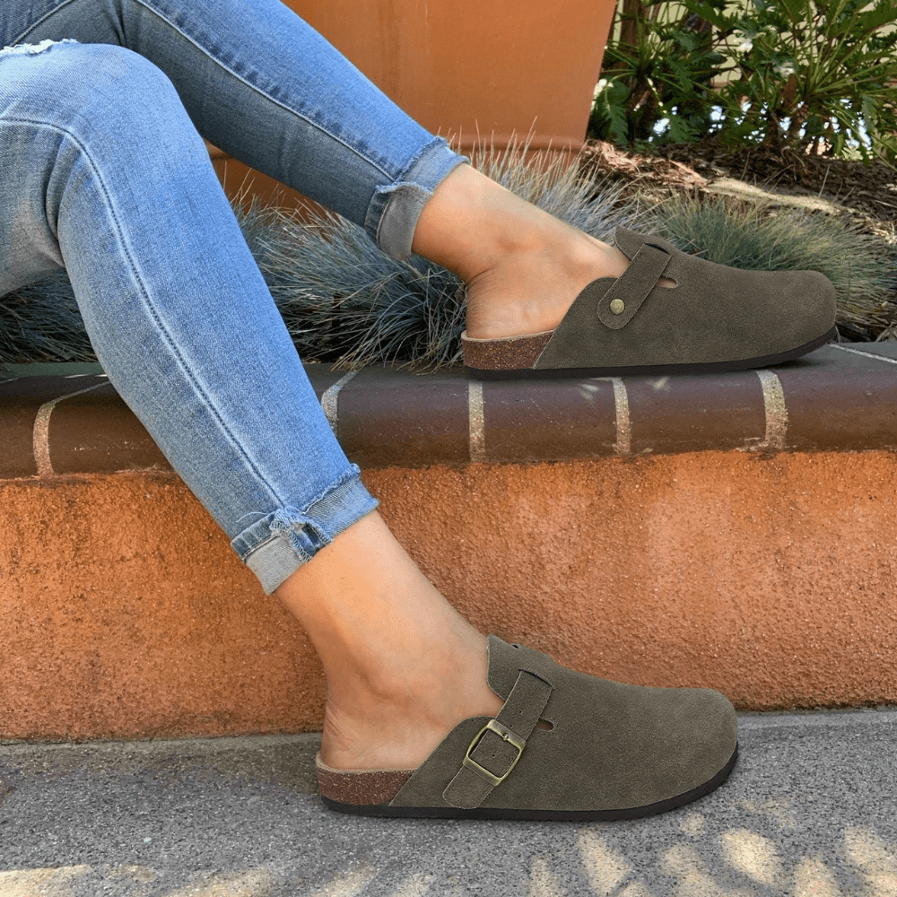 Nolya - Sandales Mules Femme