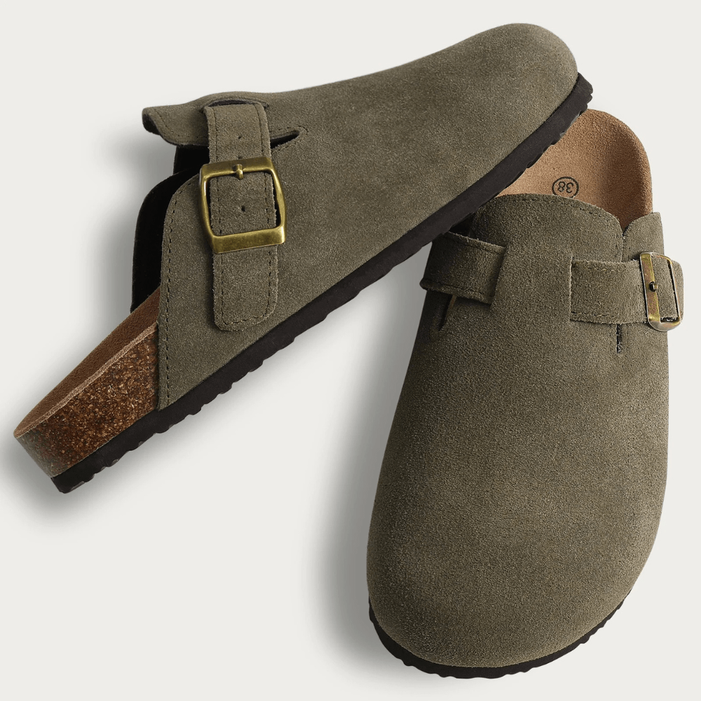 Nolya - Sandales Mules Femme