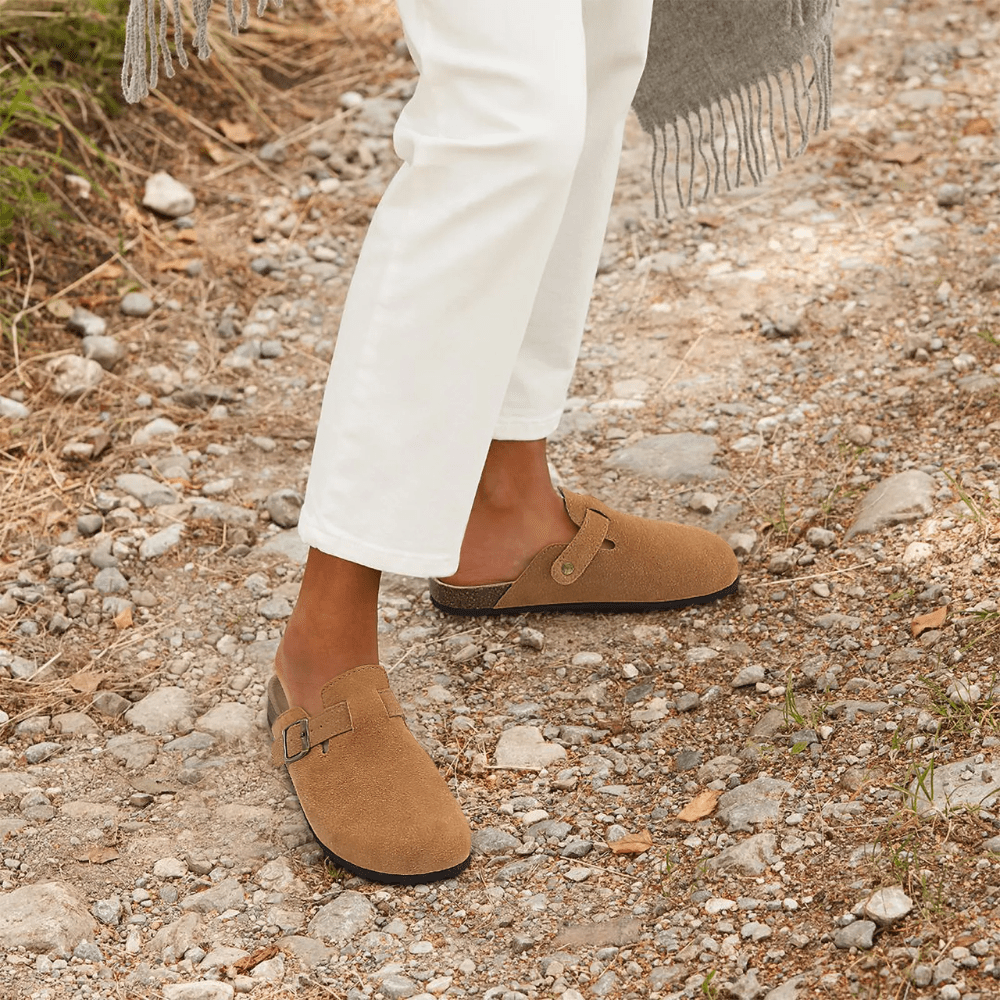 Nolya - Sandales Mules Femme