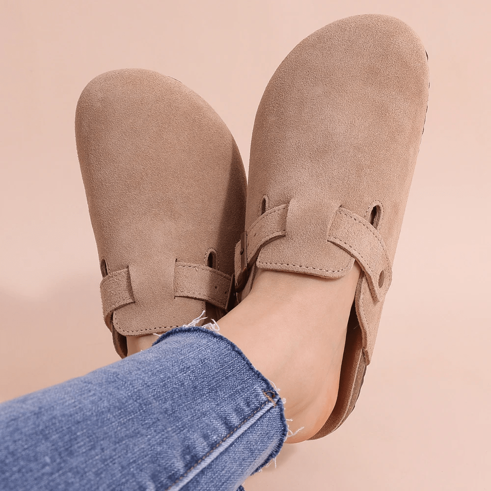 Nolya - Sandales Mules Femme