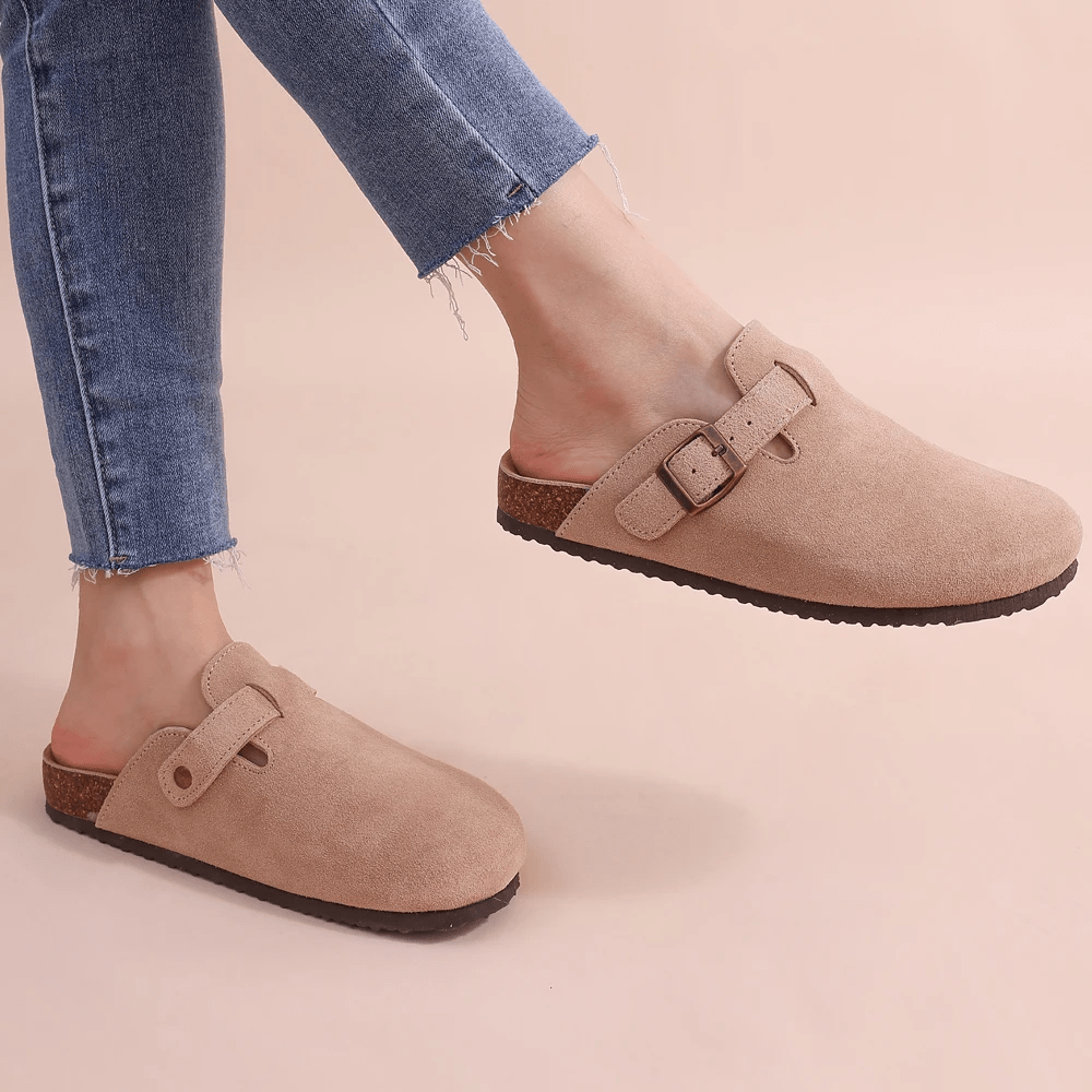 Nolya - Sandales Mules Femme