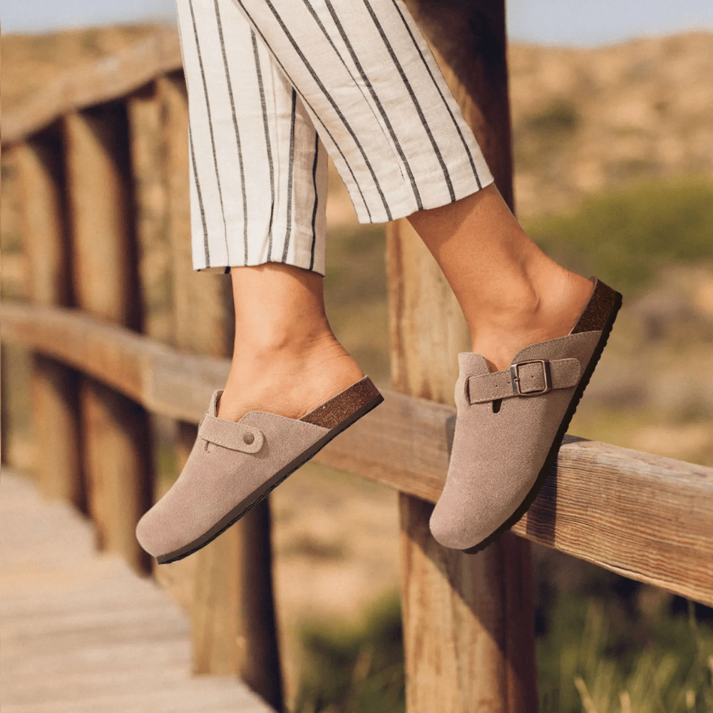Nolya - Sandales Mules Femme