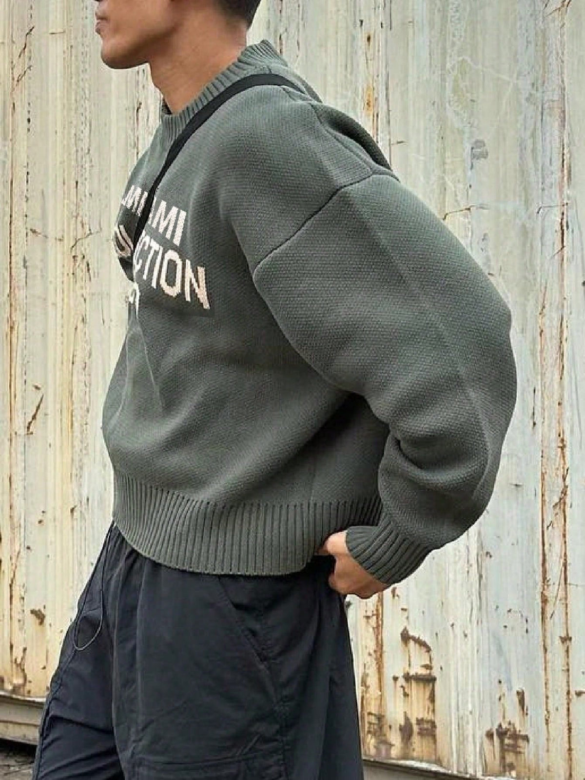 Damien - Pull Chic Oversize Col Rond