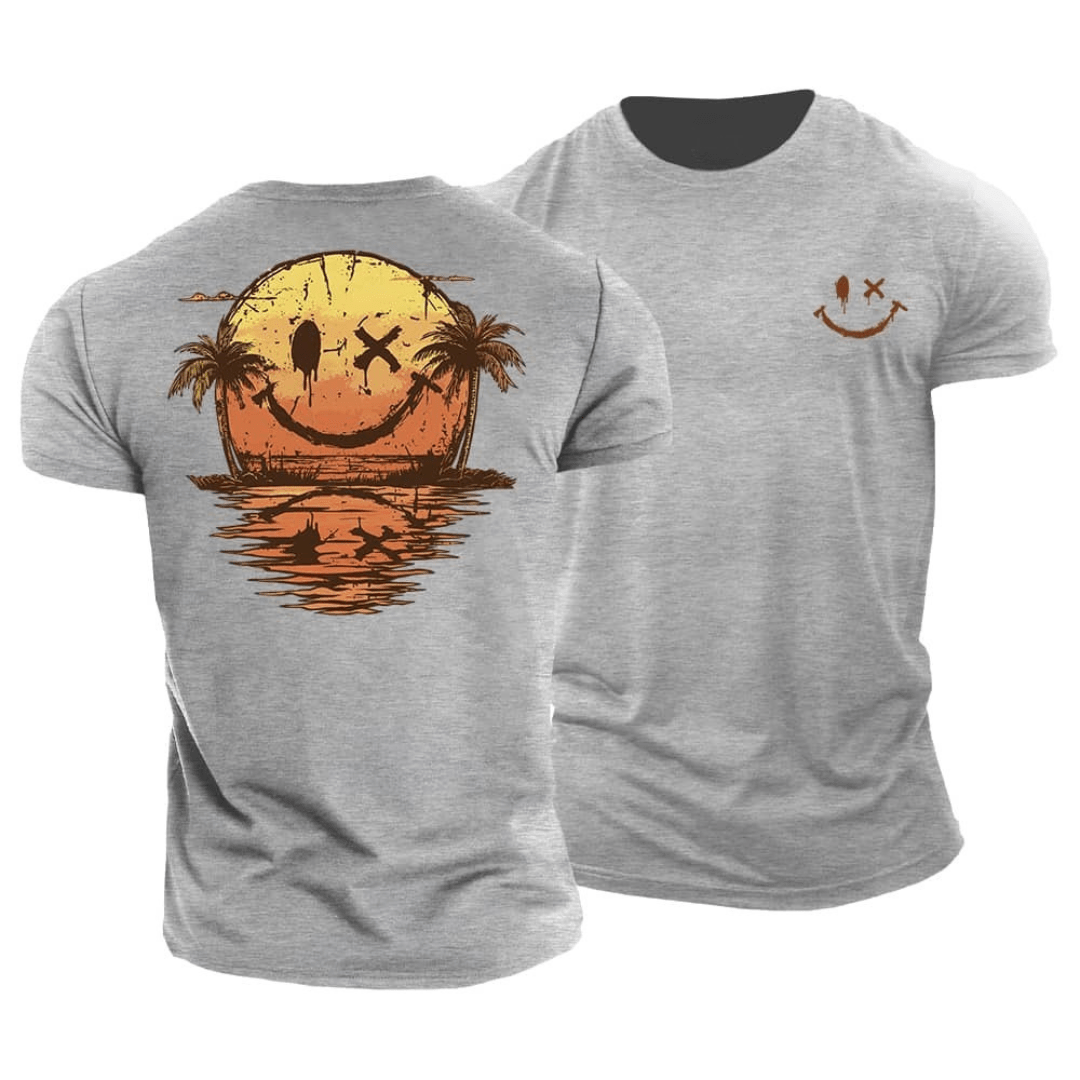 Lucas - T-Shirt Smiley d'Été