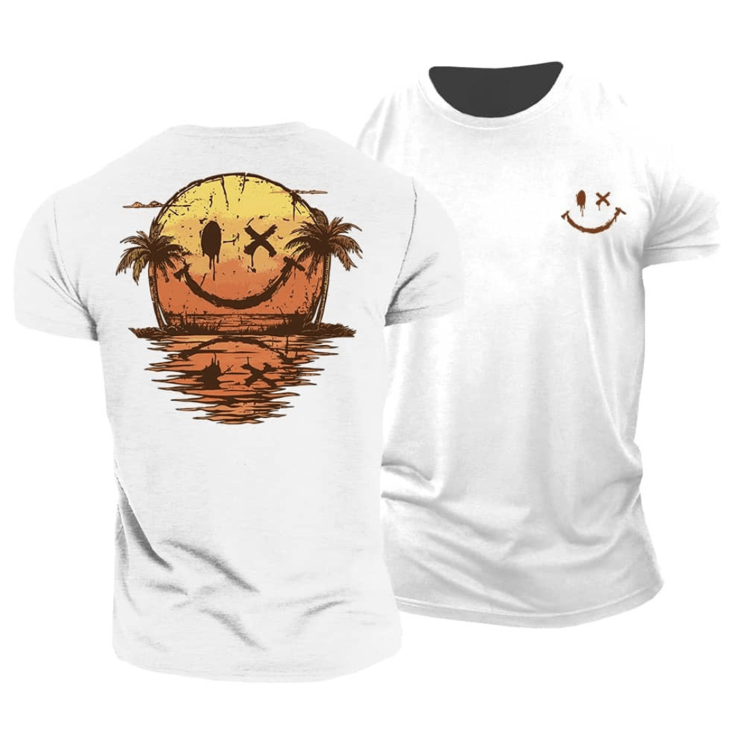Lucas - T-Shirt Smiley d'Été
