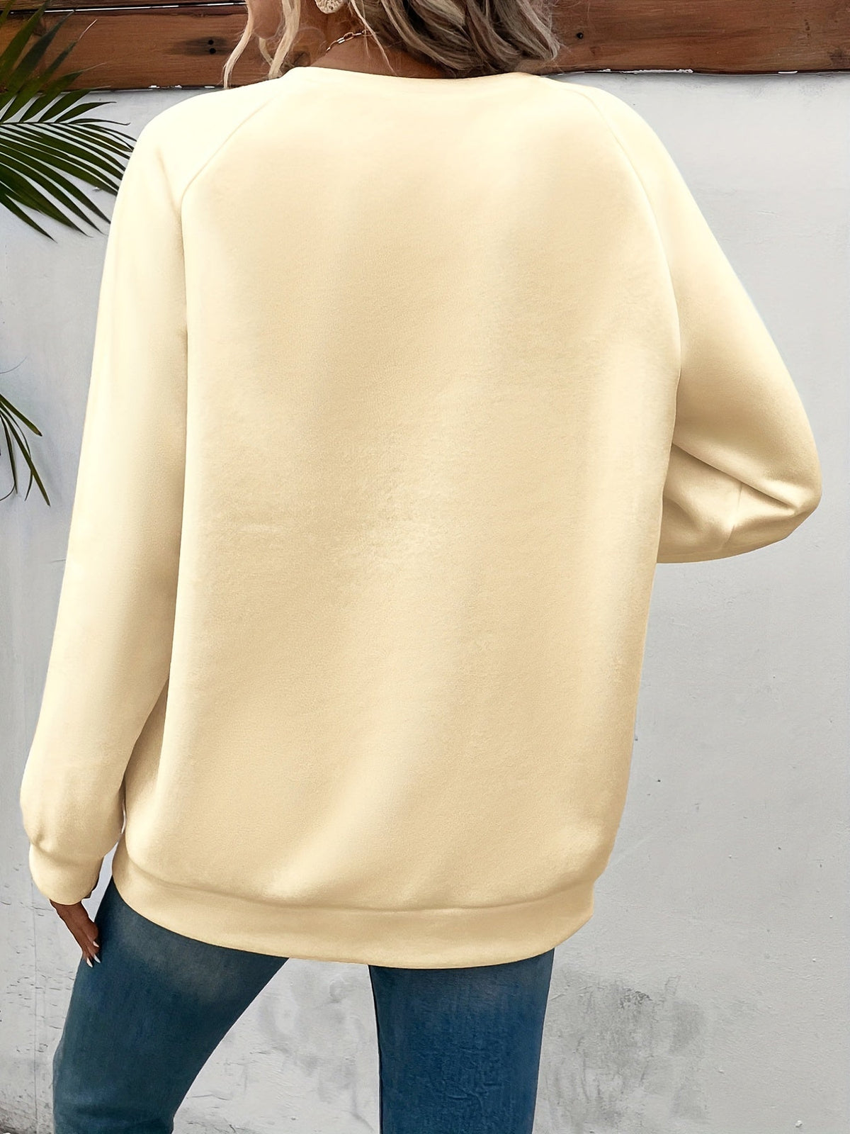Émilie - Sweat Féminin Oversize Imprimé