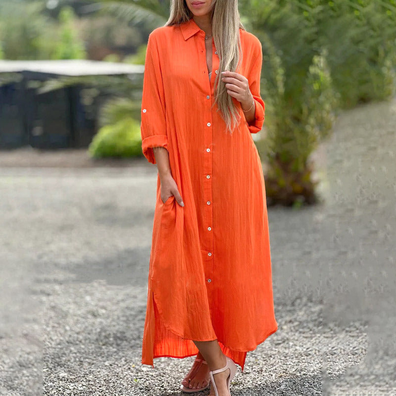 Inès - Robe Maxi Légère