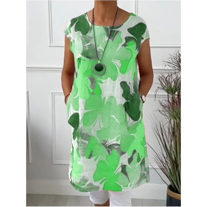 Robe Tunique Femme Fleurie - Margaux
