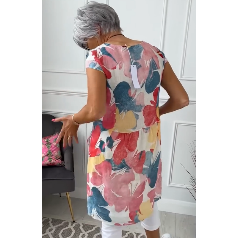 Robe Tunique Femme Fleurie - Margaux