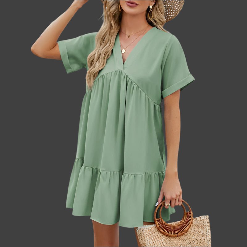 Léa - Robe Mini D'Été Légère