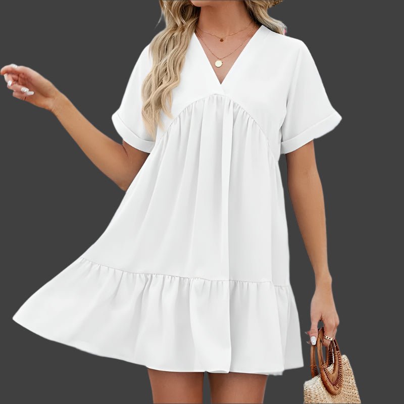 Léa - Robe Mini D'Été Légère