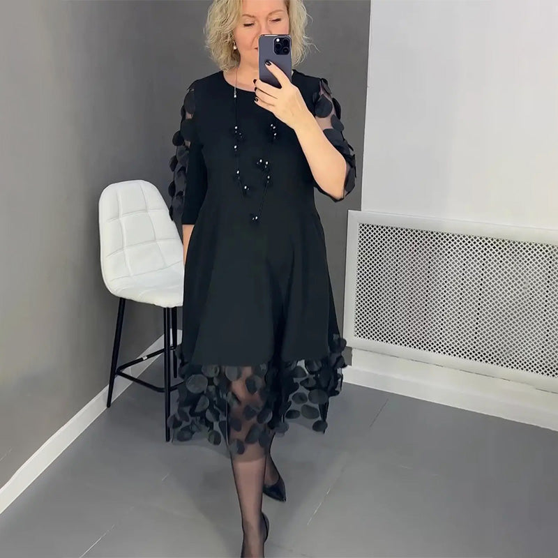 Karine - Robe Femme à Pois