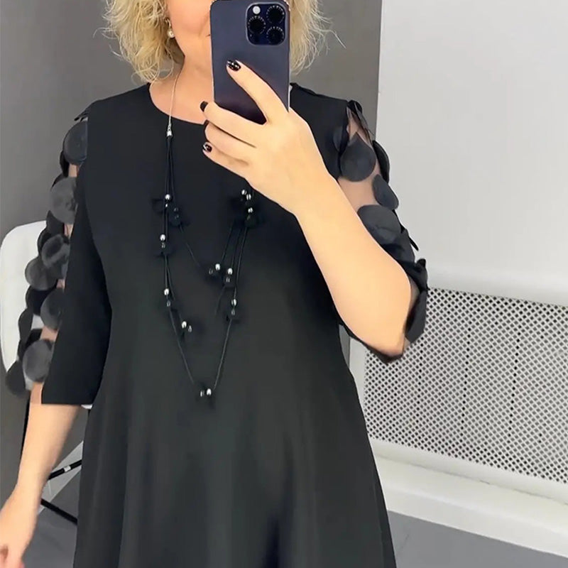 Karine - Robe Femme à Pois