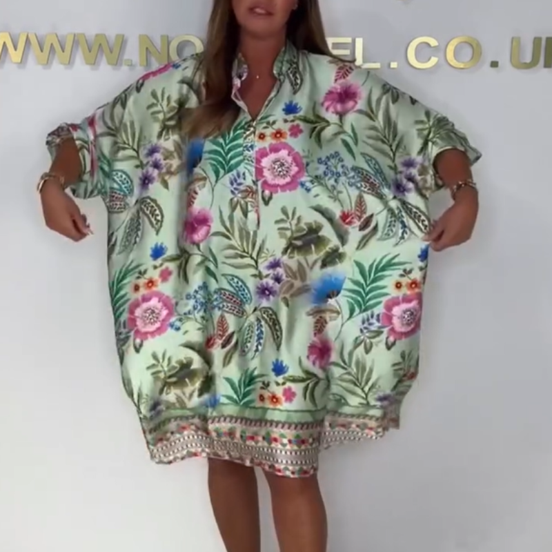 Robe Femme Bohème Fleurie - Margaux
