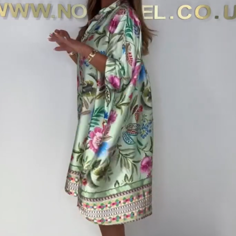 Robe Femme Bohème Fleurie - Margaux