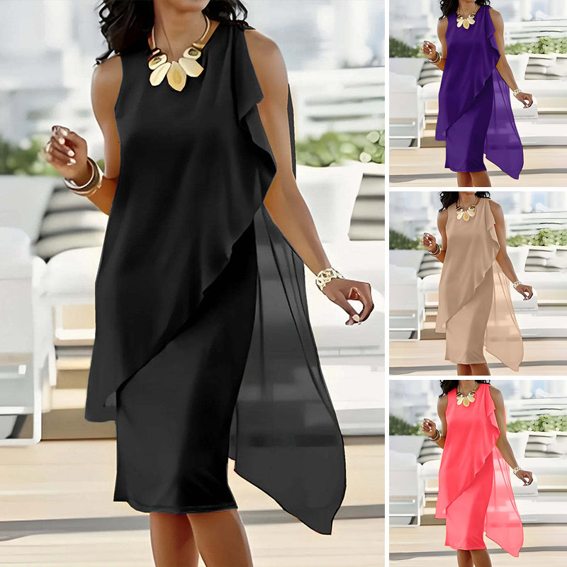 Chloé - Robe Femme Fluide
