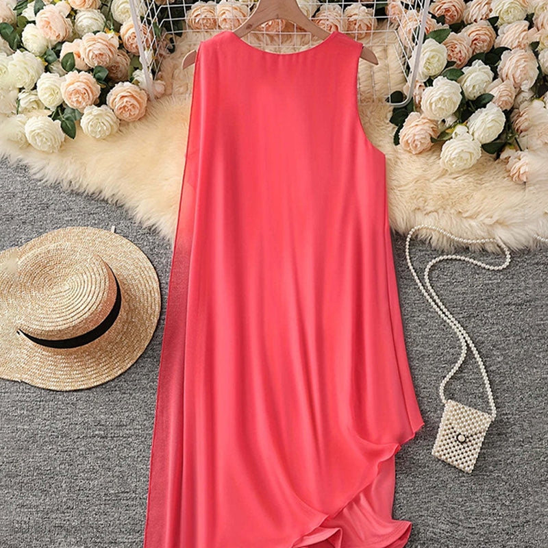 Chloé - Robe Femme Fluide