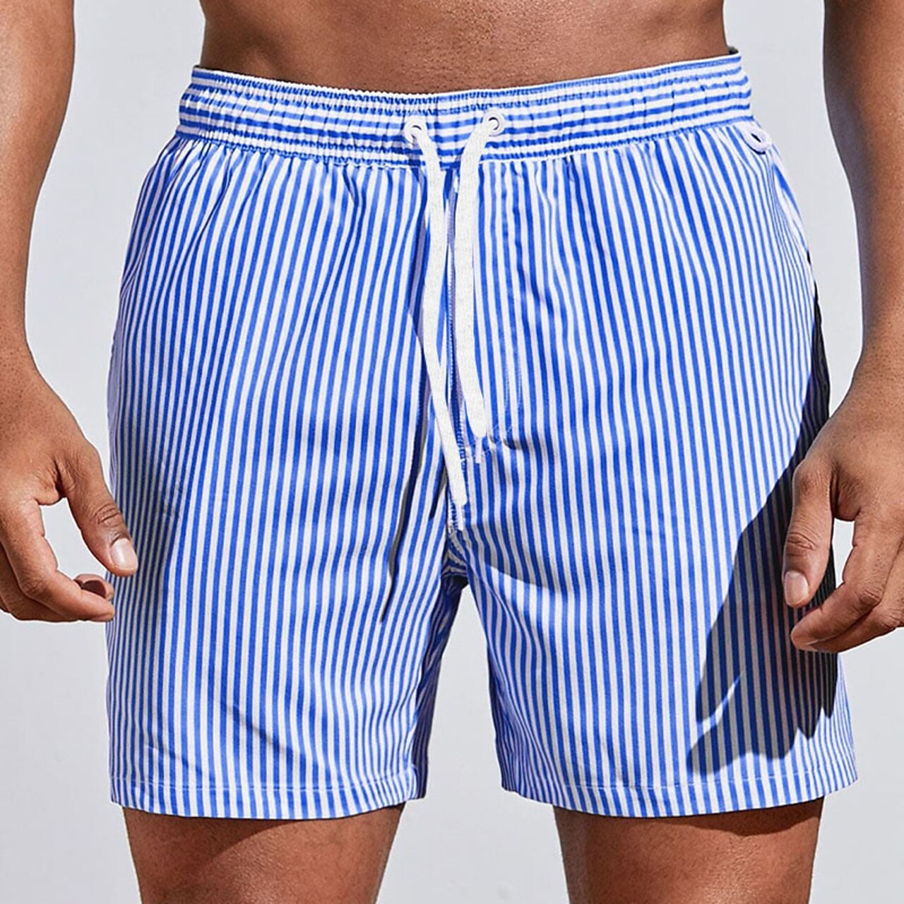 Leo - Maillot de bain rayé élégant