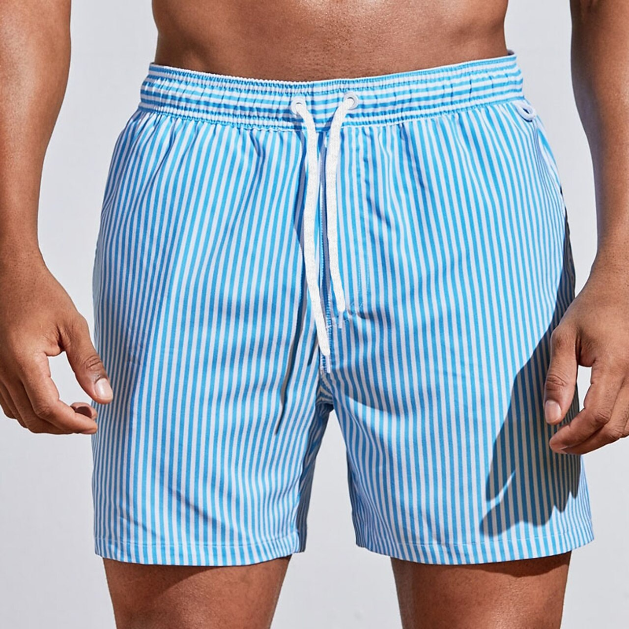 Leo - Maillot de bain rayé élégant