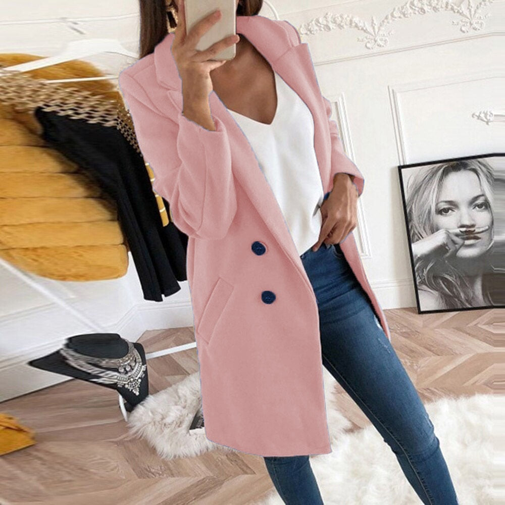 Chloé | Manteau Chic Mi-Long Oversize
