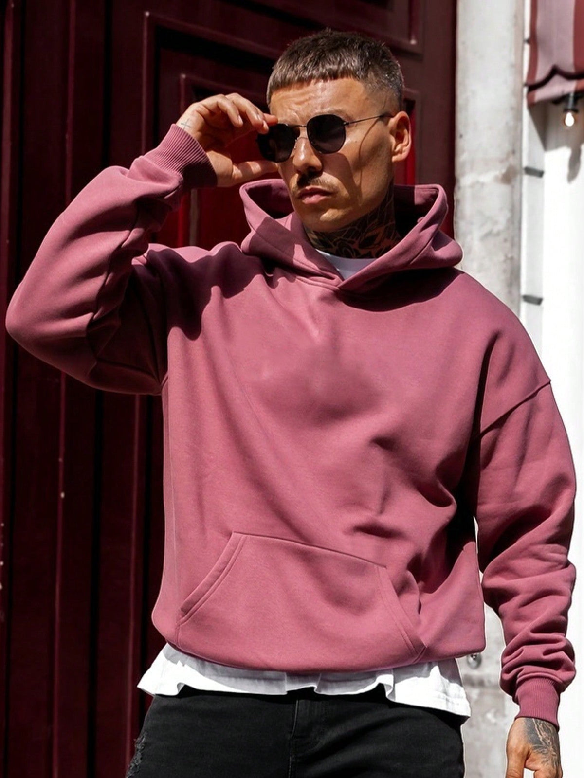 Marc - Hoodie Chic Oversize Capuche