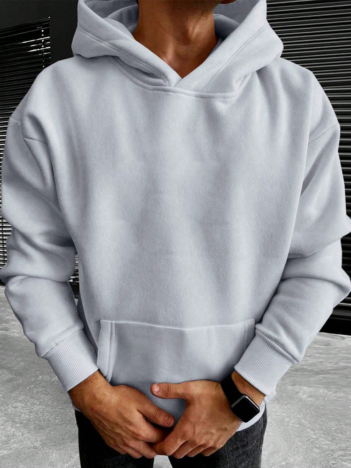 Marc - Hoodie Chic Oversize Capuche