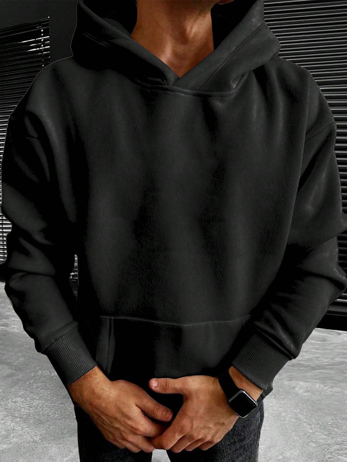 Marc - Hoodie Chic Oversize Capuche