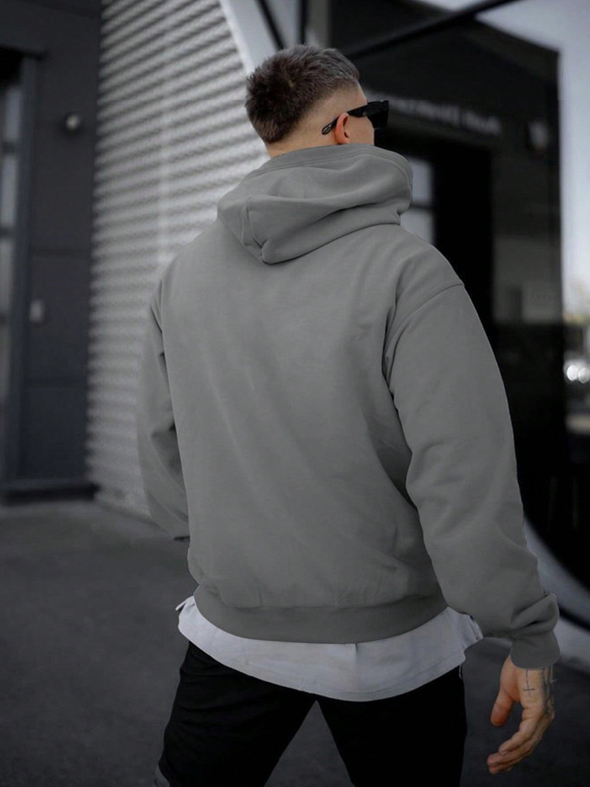 Marc - Hoodie Chic Oversize Capuche